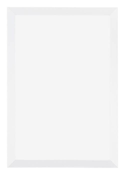 Catania MDF Cadre Photo 40x60cm Blanc De Face| yourdeclineoration.com
