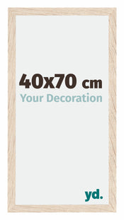 Catania MDF Cadre Photo 40x70cm Chene Mesure| yourdeclineoration.com