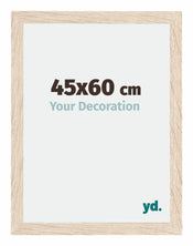 Catania MDF Cadre Photo 45x60cm Chene Mesure| yourdeclineoration.com