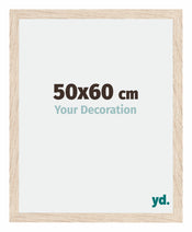 Catania MDF Cadre Photo 50x60cm Chene Mesure| yourdeclineoration.com