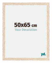 Catania MDF Cadre Photo 50x65cm Chene Mesure| yourdeclineoration.com