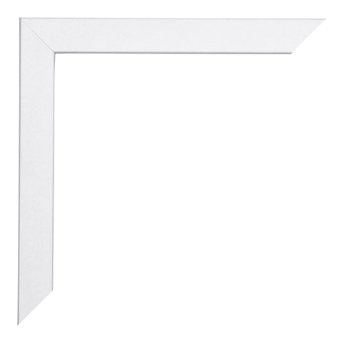 Catania MDF Cadre Photo 56x71cm Blanc Detail Coin| yourdeclineoration.com