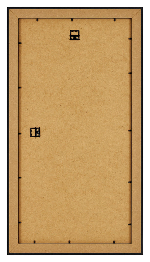 Como MDF Cadre Photo 20x40cm Noir Mat Arriere | yourdeclineoration.com