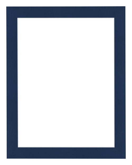 Como MDF Cadre Photo 30x40cm Bleu Fonce Patine De Face | yourdeclineoration.com