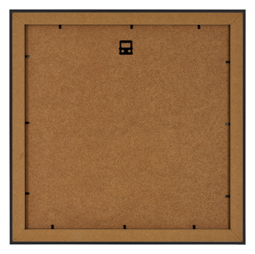 Como MDF Cadre Photo 35x35cm Noir Grain De Bois Arriere | yourdeclineoration.com