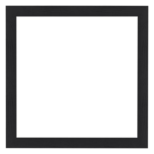 Como MDF Cadre Photo 35x35cm Noir Grain De Bois De Face | yourdeclineoration.com