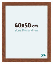 Como MDF Cadre Photo 40x50cm Noyer De Face Mesure | yourdeclineoration.com