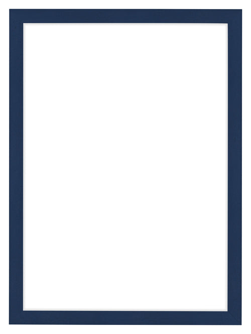 Como MDF Cadre Photo 42x60cm Bleu Fonce Patine De Face | yourdeclineoration.com