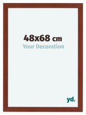 Como MDF Cadre Photo 48x68cm Cerises De Face Mesure | yourdeclineoration.com