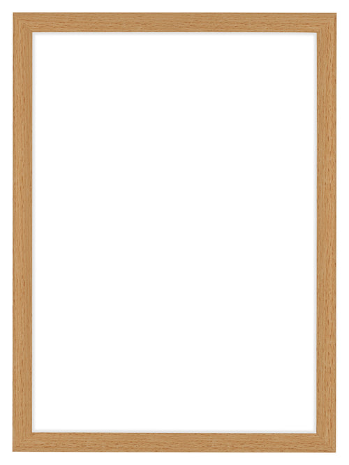 Como MDF Cadre Photo 48x68cm Hetre De Face | yourdeclineoration.com