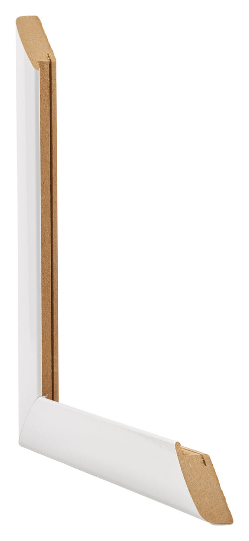 Como MDF Cadre Photo 49x68cm Blanc Brillant Intersection | yourdeclineoration.com