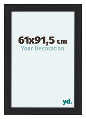 Como MDF Cadre Photo 61x91 5cm Noir Grain De Bois De Face Mesure | yourdeclineoration.com