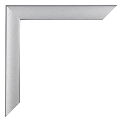 Como MDF Cadre Photo 67x98cm Argent Mat Coin | yourdeclineoration.com