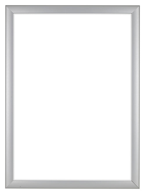 Como MDF Cadre Photo 67x98cm Argent Mat De Face | yourdeclineoration.com