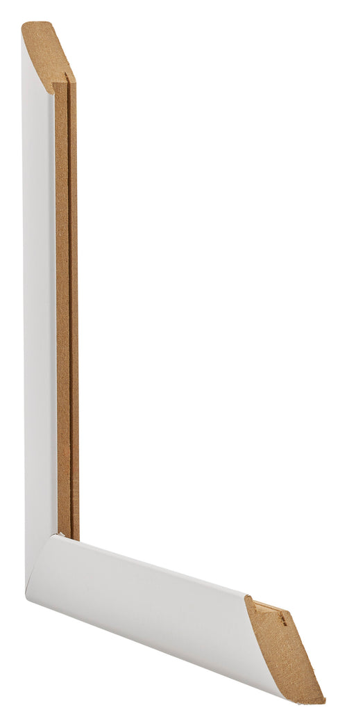 Como MDF Cadre Photo 68x98cm Blanc Mat Intersection | yourdeclineoration.com