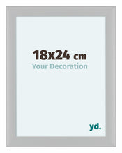 Como MDF Cadre Photo 75x98cm Blanc Brillant De Face Mesure | yourdeclineoration.com