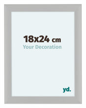 Como MDF Cadre Photo 75x98cm Blanc Grain de Bois De Face Mesure | yourdeclineoration.com