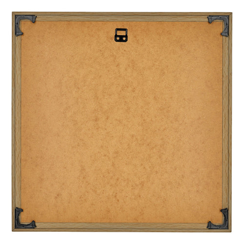 Evry Plastique Cadre Photo 20x20 Hêtre Clairo Arriere | yourdeclineoration.com