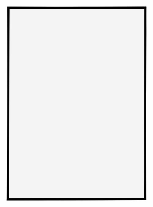Evry Plastique Cadre Photo 20x28cm Noir Mat De Face | yourdeclineoration.com