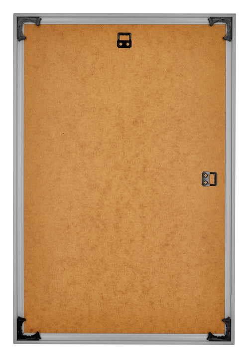Evry Plastique Cadre Photo 20x30cm Argent Arriere | yourdeclineoration.com