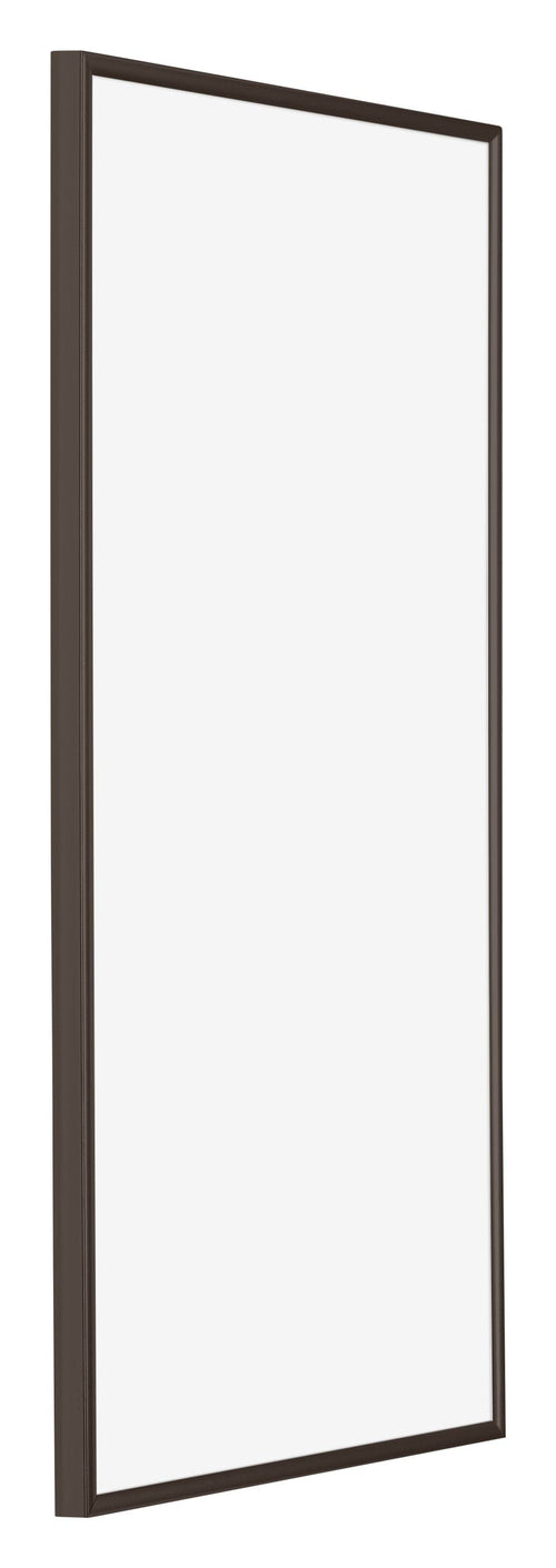 Evry Plastique Cadre Photo 20x40cm Anthracite De Face Oblique | yourdeclineoration.com