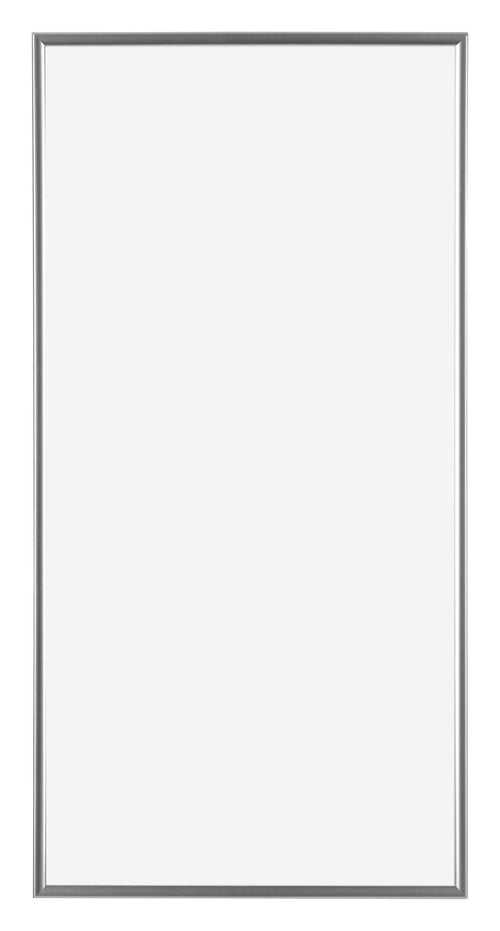 Evry Plastique Cadre Photo 20x40cm Argent De Face | yourdeclineoration.com