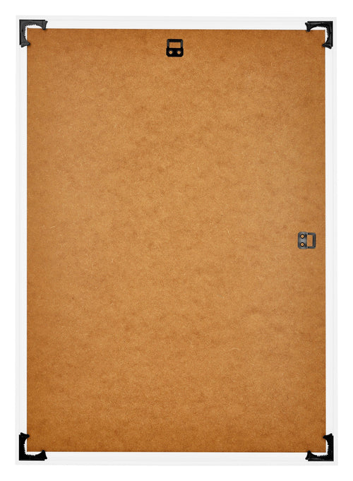 Evry Plastique Cadre Photo 21x29 7cm A4 Blanc Brillant Arriere | yourdeclineoration.com