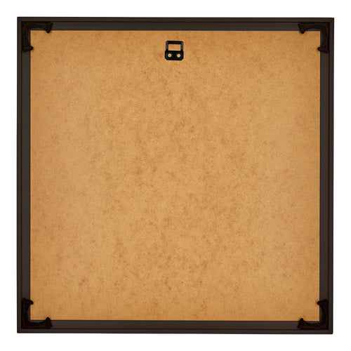 Evry Plastique Cadre Photo 25x25 Anthracite Arriere | yourdeclineoration.com