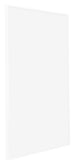 Evry Plastique Cadre Photo 25x35cm Blanc Brillant De Face Oblique | yourdeclineoration.com