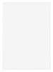 Evry Plastique Cadre Photo 25x35cm Blanc Brillant De Face | yourdeclineoration.com