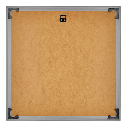Evry Plastique Cadre Photo 30x30cm Argent Arriere | yourdeclineoration.com