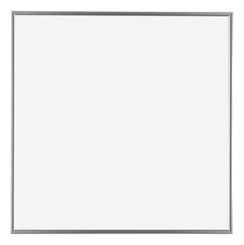Evry Plastique Cadre Photo 30x30cm Argent De Face | yourdeclineoration.com