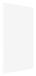 Evry Plastique Cadre Photo 30x40cm Blanc Brillant De Face Oblique | yourdeclineoration.com