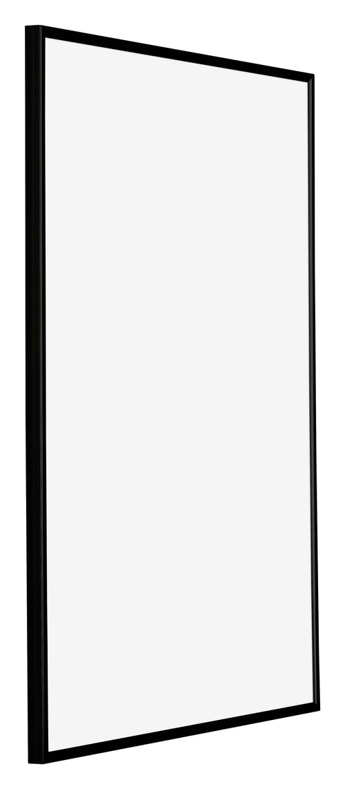 Evry Plastique Cadre Photo 30x45cm Noir Mat De Face Oblique | yourdeclineoration.com