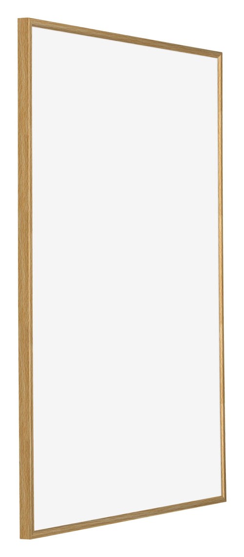 Evry Plastique Cadre Photo 32x45cm Hêtre Clair De Face Oblique | yourdeclineoration.com