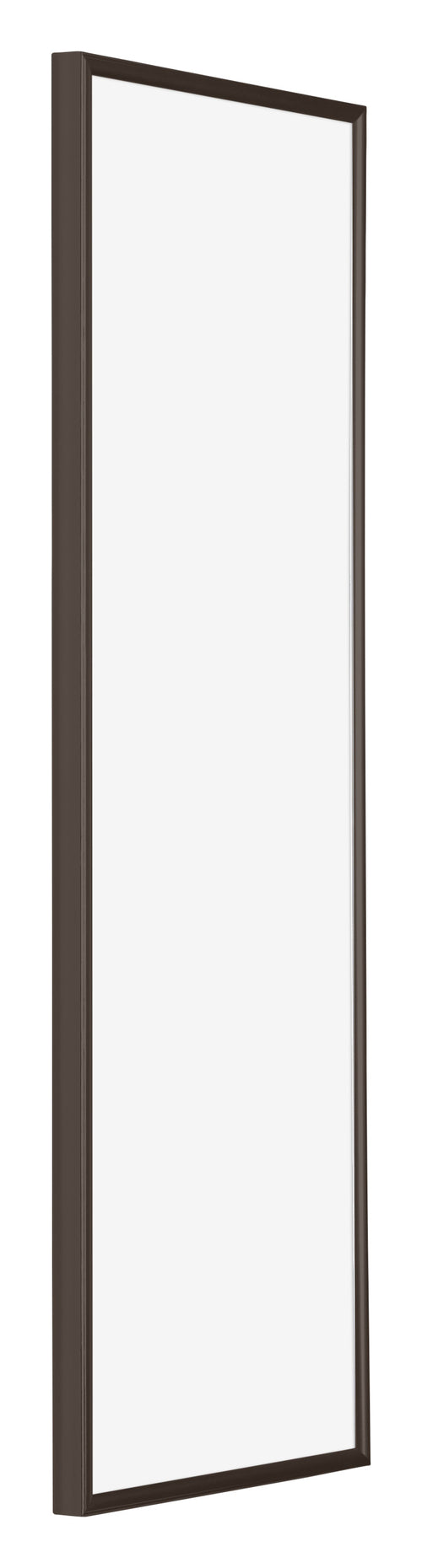 Evry Plastique Cadre Photo 37 5x98cm Anthracite De Face Oblique | yourdeclineoration.com