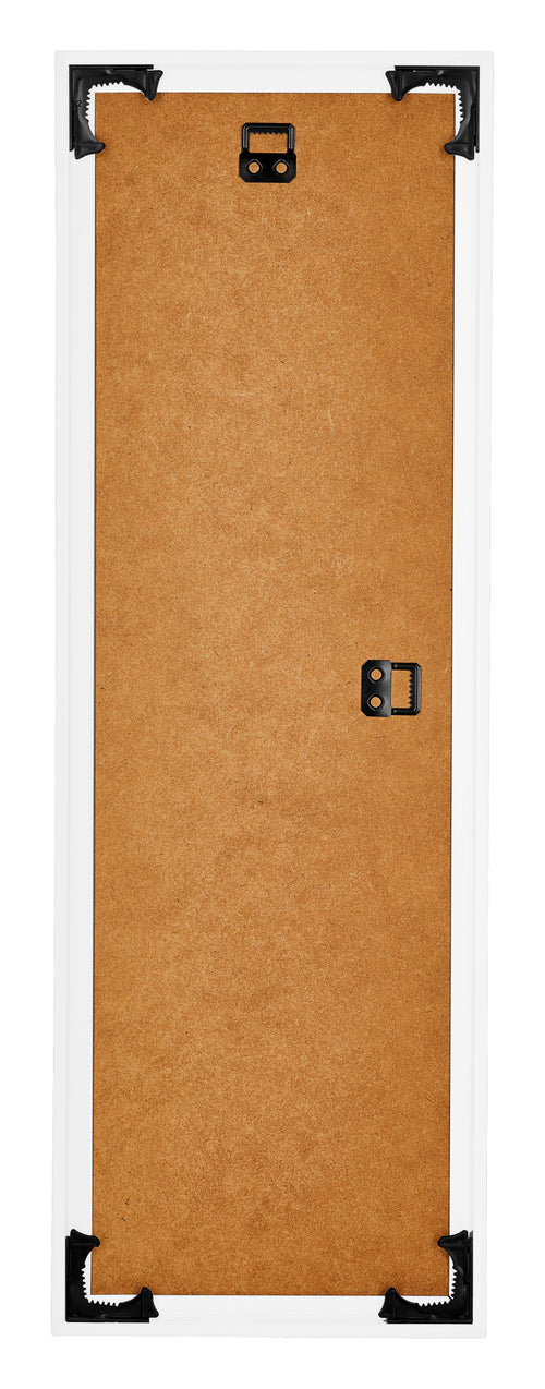 Evry Plastique Cadre Photo 37 5x98cm Blanc Brillant Arriere | yourdeclineoration.com