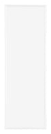 Evry Plastique Cadre Photo 37 5x98cm Blanc Brillant De Face | yourdeclineoration.com