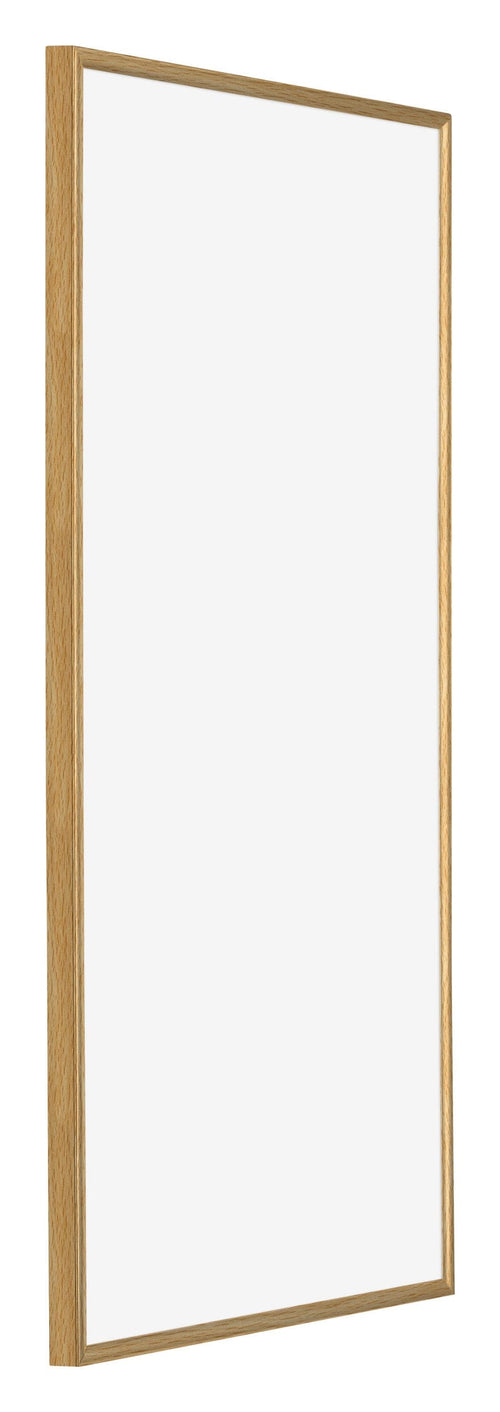 Evry Plastique Cadre Photo 50x100cm Hêtre Clair De Face Oblique | yourdeclineoration.com
