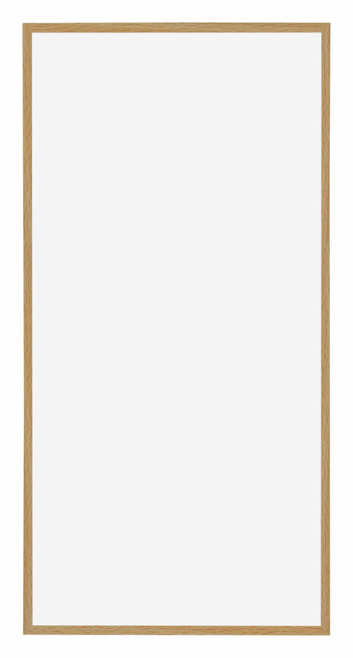 Evry Plastique Cadre Photo 50x100cm Hêtre Clair De Face | yourdeclineoration.com