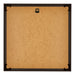 Evry Plastique Cadre Photo 50x50cm Anthracite Arriere | yourdeclineoration.com