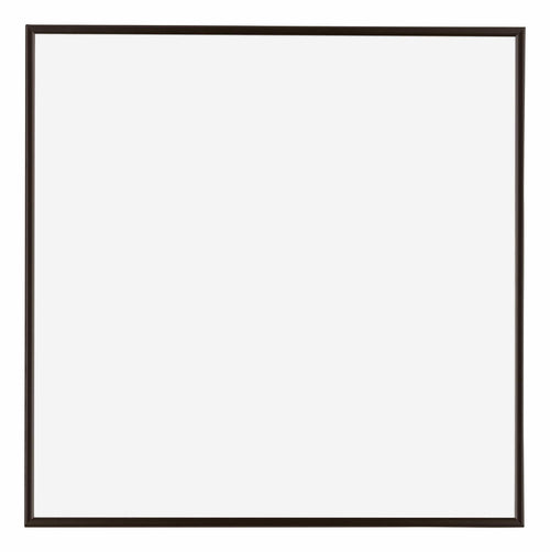 Evry Plastique Cadre Photo 60x60cm Anthracite De Face | yourdeclineoration.com