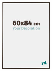 Evry Plastique Cadre Photo 60x84cm Anthracite De Face Mesure | yourdeclineoration.com