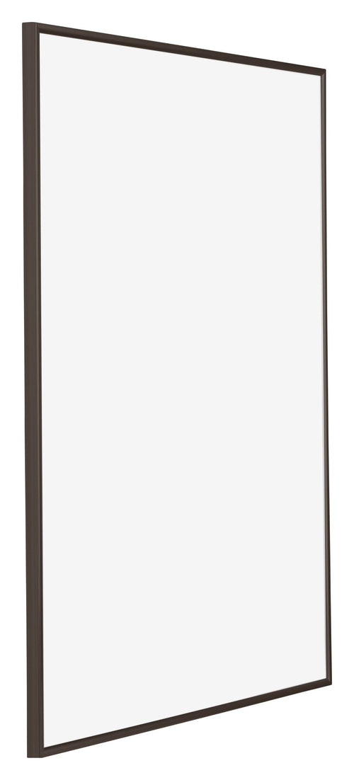 Evry Plastique Cadre Photo 60x84cm Anthracite De Face Oblique | yourdeclineoration.com