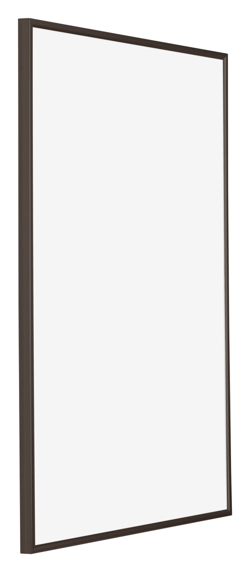 Evry Plastique Cadre Photo 60x90cm Anthracite De Face Oblique | yourdeclineoration.com