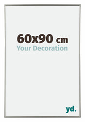 Evry Plastique Cadre Photo 60x90cm Champagne De Face Mesure | yourdeclineoration.com