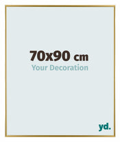 Evry Plastique Cadre Photo 70x90cm Or De Face Mesure | yourdeclineoration.com