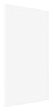 Evry Plastique Cadre Photo 75x98cm Blanc Brillant De Face Oblique | yourdeclineoration.com