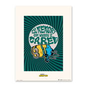Grupo Erik P30X40cm0443 Print 30X40 cm Minions In Memory Of When I Cared | yourdeclineoration.com