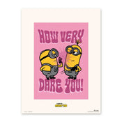 Grupo Erik P30X40cm0445 Print 30X40 cm Minions How Very Dare You | yourdeclineoration.com